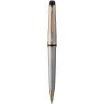 Waterman Expert Kugelschreiber (blaue Mine) Stahl gold