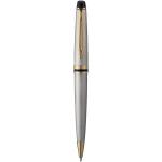 Waterman Expert ballpoint pen Steel gold