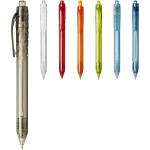 Vancouver recycled PET ballpoint pen (black ink) Transparent