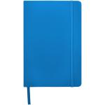 Spectrum A5 hard cover notebook Light blue