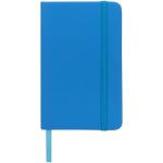 Spectrum A6 hard cover notebook Light blue