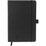 Colour-edge A5 hard cover notebook Black