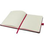 Colour-Edge A5 Hard Cover Notizbuch Schwarz/rot