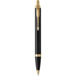 Parker IM ballpoint pen (blue ink) Black/gold