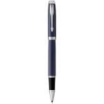 Parker IM Tintenroller (schwarze Mine) Blau/silber