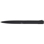 Clast A4 clipboard with magnetic closure and RCS recycled ballpoint pen (black ink) Black