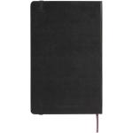 Moleskine Classic L hard cover notebook - ruled Black