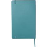 Moleskine Classic L hard cover notebook - ruled Turqoise