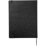 Moleskine Classic XL hard cover notebook - ruled Black