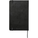 Moleskine Classic M hard cover notebook - ruled Black
