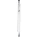Moneta anodized aluminium click ballpoint pen (blue ink) 