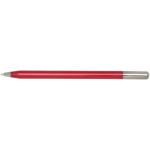 SMART recycled aluminium twist ballpoint pen (black ink) Red