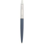Parker Jotter XL matt mit Kugelschreiber mit Chromverzierung Blau