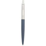 Parker Jotter XL matt mit Kugelschreiber mit Chromverzierung (blaue Mine) Blau