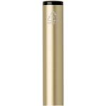 Verton recycled aluminium twist ballpoint pen with sleeve (blue ink) Gold