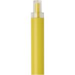 Spectrum recycled aluminium ballpoint pen (blue ink) Yellow