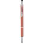 Moneta soft touch ballpoint pen (black ink) 