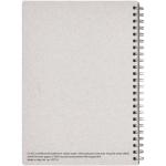 Bianco A5 size wire-o notebook White