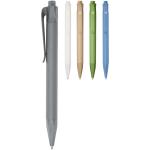 Terra corn plastic ballpoint pen (blue ink) Convoy grey