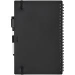 Pebbles reference reusable notebook Black