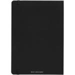 Karst® A5 stone paper hardcover notebook - squared Black