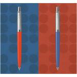 Parker Jotter Cracker Stift Set (blaue Mine) Rot