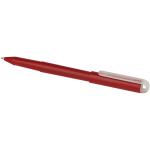 Mauna recycelter PET Gel-Kugelschreiber Rot