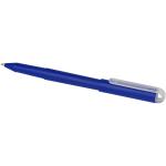 Mauna recycled PET gel rollerball pen (black ink) Dark blue