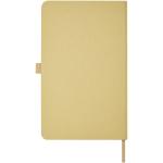 Fabianna crush paper hard cover notebook Olive
