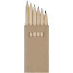 Artemaa 6-piece pencil colouring set Nature