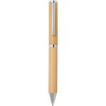 Apolys bamboo ballpoint and rollerball pen gift set Nature