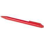 Chartik Kugelschreiber aus recyceltem Papier mit matter Oberfläche, einfarbig Rot