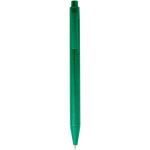 Chartik monochromatic recycled paper ballpoint pen with matte finish 