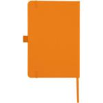 Thalaasa ocean-bound plastic hardcover notebook Orange