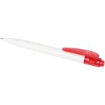Thalaasa ocean-bound plastic ballpoint pen Transparent red
