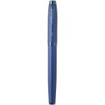 Parker IM fountain pen (black ink) Aztec blue