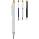 Cyrus recycled aluminium ballpoint pen Navy