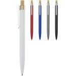 Nooshin recycled aluminium ballpoint pen (blue ink) Aztec blue