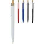 Nooshin recycled aluminium ballpoint pen Aztec blue