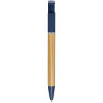 Delfina phone holder pen (black ink) Ocean