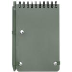 Thalaasa A6 hard cover ocean-bound notebook with ballpoint pen (black ink) Mint