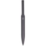 Blanca recycled aluminium ballpoint pen (black ink) Gray