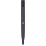 Juana recycled aluminium ballpoint pen (blue ink) Gray
