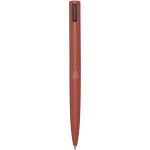 Juana recycled aluminium ballpoint pen (blue ink) Brick