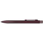 Beatriz recycled brass ballpoint pen (blue ink) Burgundy