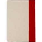 Liliana A5 sugar cane paper hard cover notebook Brick