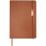 Legato A5 Notizbuch und Tintenroller Set (blaue Mine) Braun