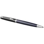 Waterman Hemisphere Color-Block Kugelschreiber mit Palladiumbeschichtung (blaue Mine), blau Blau,schwarz