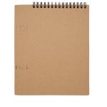 Doodle A5 spiral soft cover notebook and crayon set Nature