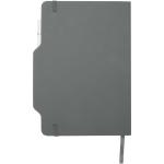 Nexus A5 Hardcover Notizbuch mit Kugelschreiber und Bleistiftset (schwarze Mine) Grau